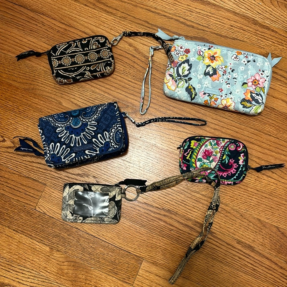 Lot of 5 VB wristlets